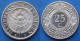 NETHERLANDS ANTILLES- 25 Cents 2010 "Orange Blossom" KM# 35 Beatrix (1980-2013) - Edelweiss Coins - Antillas