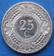 NETHERLANDS ANTILLES- 25 Cents 2010 "Orange Blossom" KM# 35 Beatrix (1980-2013) - Edelweiss Coins - Antilles