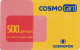 NORTH MACEDONIA - Cosmofon Prepaid Card 500 Din, Exp.date 18/11/06, Used - Macedonia Del Norte