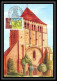 4962/ Carte Maximum (card) France N°3128 Abbaye De Moutier D'Ahun. Creuse édition Cef Fdc 1997 Church - Abadías Y Monasterios