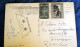 VATICANO 1958, POSTA AEREA LIRE 5, E MAGNA MATER AUSTRIA LIRE 15 SU CARTOLINA VIAGGIATA - Cartas & Documentos