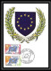 5378/ Carte Maximum (card) France Service N°49 Conseil De L'Europe Flag Drapeau Fdc Edition Cef 1976 Europa - 1976