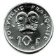 POLYNESIE FRANCAISE / 10 FRANCS / 1982 / 5.77 G / 24 Mm - Frans-Polynesië