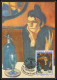 Delcampe - 5847 Carte Maximum (card) S Tome E Principe Mi N°801/806 Picasso Tableau (Painting) 1982 Fdc Premier Jour - Picasso
