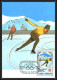 Delcampe - 5850 Carte Maximum Card S Tome E Principe Mi N°869/876 Jeux Olympiques Olympic Games Los Angeles Sarajevo 1984 1983 Fdc - Winter 1984: Sarajevo