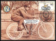 Delcampe - Allemagne (germany) - Carte Maximum (card) 2151 Moto  Bonn 1993 Fur Die Jugend Lot 4 Cartes - Motos