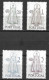 1950 Complete Set: Ano Santo - Holy Year - MNH**  LUXUS POSTFRIS ** COMPLETE SET EXTRA FINE CAT VALUE 230€ - Nuovi