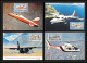 Italie (italy) - Carte Maximum (card) 1994 - Helicoptères Avions Plane Airplanes 1981 - Maximum Cards