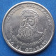 PARAGUAY - 500 Guaranies 2019 "General Bernardino Caballero" KM# 195a Monetary Reform (1944) - Edelweiss Coins - Paraguay