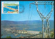 Roumanie (Romania) Carte Maximum Entier 1689 - N° 3093 Centrales Hydroélectriques BARRAGE Portile De Fier 1978 Dam - Electricity