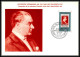 Turquie (Turkey) Carte Maximum (card) 1671 - Mustafa Kemal Atatürk Balkanfila VIII 8 1981 - Cartes-maximum