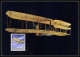 Delcampe - San Marin (san Marino) - Carte Maximum (card) 1903 Mi N°165/167 Posta Aerea 1978 The First Flight Of The Wright Brothers - Covers & Documents