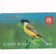 SLOVENIA - Bird, Mobitel Prepaid Card 2500 SIT(04855001-048650000), Exp.date 31/12/07, Used - Autres & Non Classés
