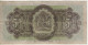 BERMUDA   5  Shillings      P18b      Queen Elizabeth II - Hamilton Harbour    Dated 1st May  1957 - Bermudas