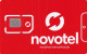 BOSNIA - Novotel GSM, Mint - Bosnia