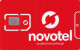 BOSNIA - Novotel GSM, Mint - Bosnien