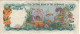 BAHAMAS 1  Dollar   P35a(2) Fractiona Serial Nr.   ( L. 1974     Queen Elizabeth  II + Sea Garden At Back ! ) - Bahama's