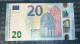 20 EURO PORTUGAL M008 E5 - MX438888(6)834 (ALMOST RADAR) - Lagarde - UNC - FDS - NEUF - 20 Euro