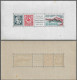 NEW CALEDONIA STAMP - 1960 The 100th Anniversary Of Postal Service In New Caledonia (NP#67-P39-L9) - Ongebruikt