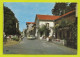 65 CAPVERN LES BAINS Vers Lannemezan Hôtel Restaurant De La Poste VOIR ZOOM Citroën Ami 6 Renault 4L Homme Journal - Lannemezan