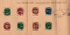 Italy 1920 - ARBE, Francobolli Di Fiume Sovrastampati ARBE, La Serie Completa Con Gli Espressi, N. 510 + E 12 Su Foglio - Arbe & Veglia