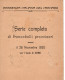 Italy 1920 - ARBE, Francobolli Di Fiume Sovrastampati ARBE, La Serie Completa Con Gli Espressi, N. 510 + E 12 Su Foglio - Arbe & Veglia