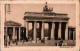 H0051 - Berlin - Brandenburger Tor - Kupfertiefdruck - I. Wollstein - Brandenburger Deur