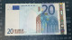 20 EURO FRANCE - L073F1 - FRANCE (U) L073 F1 (U34671074261) - Trichet - Circulated - 20 Euro