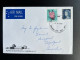 AUSTRALIA 1972 AIR MAIL LETTER CANBERRA TO OEGSTGEEST 13-01-1972 AUSTRALIE - Brieven En Documenten