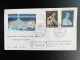 VATICAN VATICANE 1964 REGISTERED COVER WORLD EXPO NEW YORK SEND TO SALERNO 22-04-1964 VATICAAN VATICANO - Briefe U. Dokumente