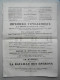 Delcampe - Presse - 1864, Le Messager Du Canton D'Ixelles. Journal Hebdomadaire Du Dimanche. 2 Numéros. - Historical Documents
