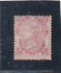 GRANDE BRETAGNE - 1862 - VICTORIA - N° 21 - 3 P ROSE - NEUF SANS GOMME - Unused Stamps