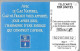 CARTE²-PUBLIC-120U-F248.989-03/92-GDF-MERE- 2e Logo-V° N° B220G0032-Utilisé-TBE-RARE- - 1992