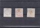 GRANDE BRETAGNE - 1902/1910 - EDOUARD VII - N° 118 119 120 - 2/6 VIOLET - 5 S ROUGE - 10 S BLEU -  OBLITERE - Unused Stamps