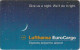 Germany - Sprint - Lufthansa EuroCargo, 11.1993, Remote Mem. 10U, 5.100ex, Mint In Folder - [2] Prepaid