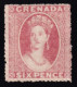 Grenada, 1861-62 Y&T. 2, MH. 6 P. Rosa - Britisch-Ostafrika