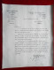 Augustus 1940. Provinciebestuur Van Antwerpen. Verbod Op Het Verspreiden Van Folders. Straf Van 30 000 Reichsmark. - Documents