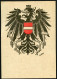 WAPPEN GMÜND Österreich Privat-Postkarte PP151 600 Jahre 1946 - Briefe U. Dokumente