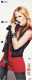 M14026 China Phone Cards Avril Lavigne Puzzle 350pcs - Musica