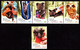 Australia 2010 MiNr. 3471 - 3476 Animals Bats Birds Owls WILDLIFE CARING 6v  MNH** 8.40€ - Nuovi