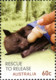 Australia 2010 MiNr. 3471 - 3476 Animals Bats Birds Owls WILDLIFE CARING 6v  MNH** 8.40€ - Nuovi