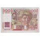 France, 100 Francs, Jeune Paysan, 1947, P.194, TTB+, Fayette:28.13, KM:128a - 100 F 1945-1954 ''Jeune Paysan''