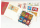 5  GIBRALTAR FDCs 1971-1982 Fdc Christmas Iyc Stamp On Stamps Military Coat Of Arms United Nations Cover - Gibraltar