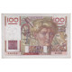 France, 100 Francs, Jeune Paysan, 1947, B.199, TTB+, Fayette:28.14, KM:128b - 100 F 1945-1954 ''Jeune Paysan''