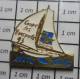 1015c Pin's Pins / Rare & Belle Qualité !!!  SPORTS / VOILE VOILIER COUPE DES TRANSPORTS 93 AVLTC TOURS - Sailing, Yachting