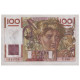 France, 100 Francs, Jeune Paysan, 1951, X.398, SPL, Fayette:28.29, KM:128d - 100 F 1945-1954 ''Jeune Paysan''