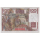 France, 100 Francs, Jeune Paysan, 1951, X.398, SPL, Fayette:28.29, KM:128d - 100 F 1945-1954 ''Jeune Paysan''