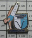 1819 Pin's Pins / Beau Et Rare / SPORTS / GYMNASTIQUE MASCULINE POUTRE VILLEMOMBLE SPORTS - Gimnasia