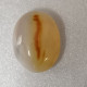 Agate "Croix" Naturelle D'Indonésie - Cabochon 22.68 Carats - 21.9 X 17.1 X 8.9 Mm - Ágata