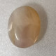 Agate "Croix" Naturelle D'Indonésie - Cabochon 22.68 Carats - 21.9 X 17.1 X 8.9 Mm - Agata